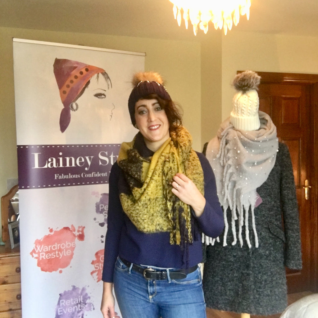 Scarf Demos and New Arrivals