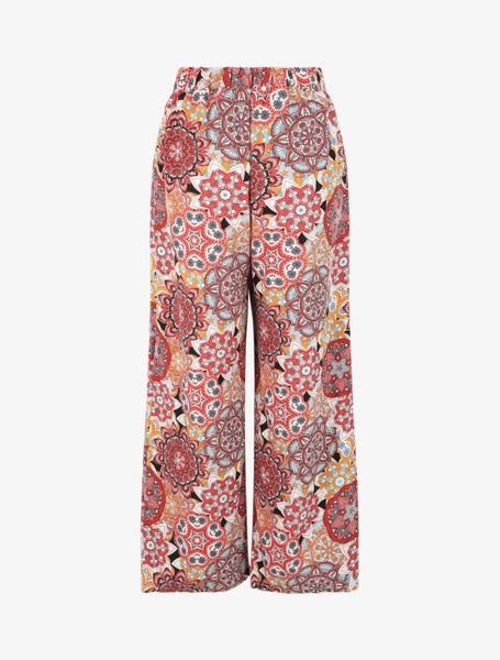 Celine print trousers ONE SIZE 12 LEFT