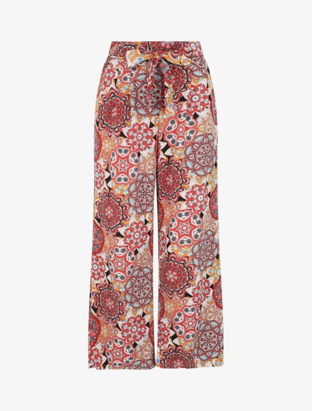 Celine print trousers ONE SIZE 12 LEFT