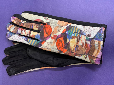 Frida gloves print fifteen