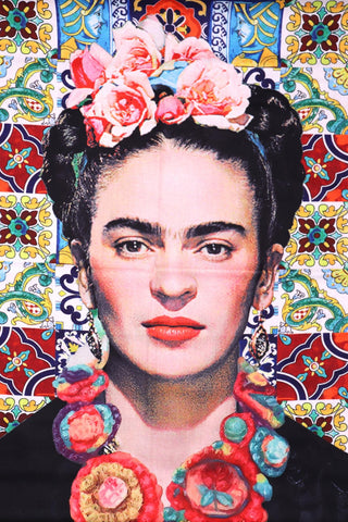 Frida print scarf 2023