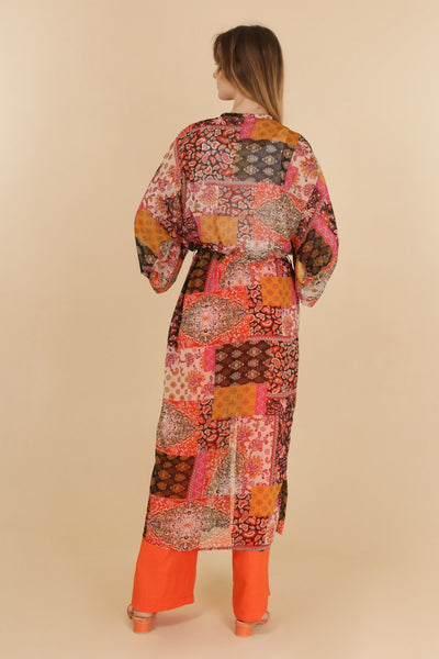 Margo long kimono