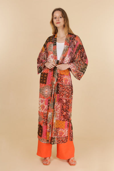 Margo long kimono