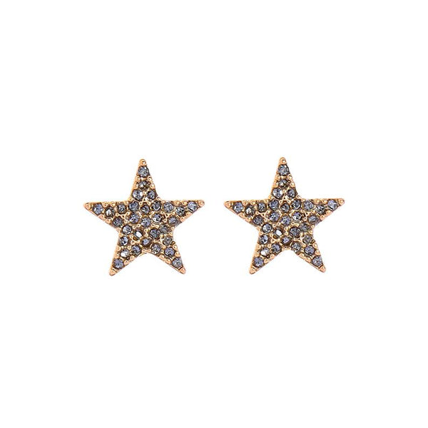 Aisling Star Earring with Pewter Crystals