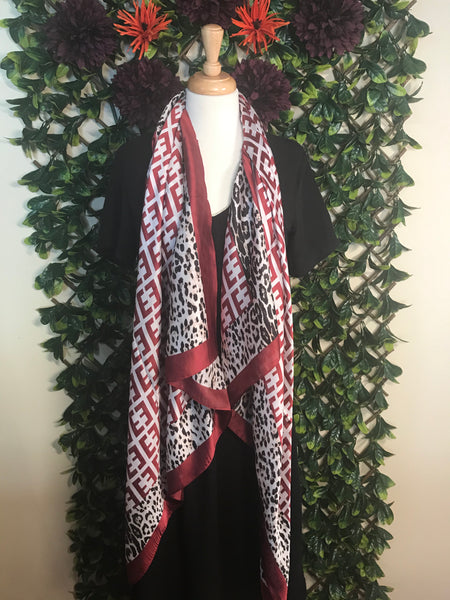 Alice Silk Touch Scarf
