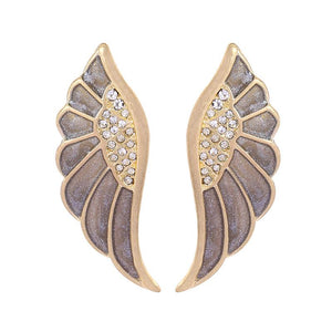 Ali Angel Wing Earrings