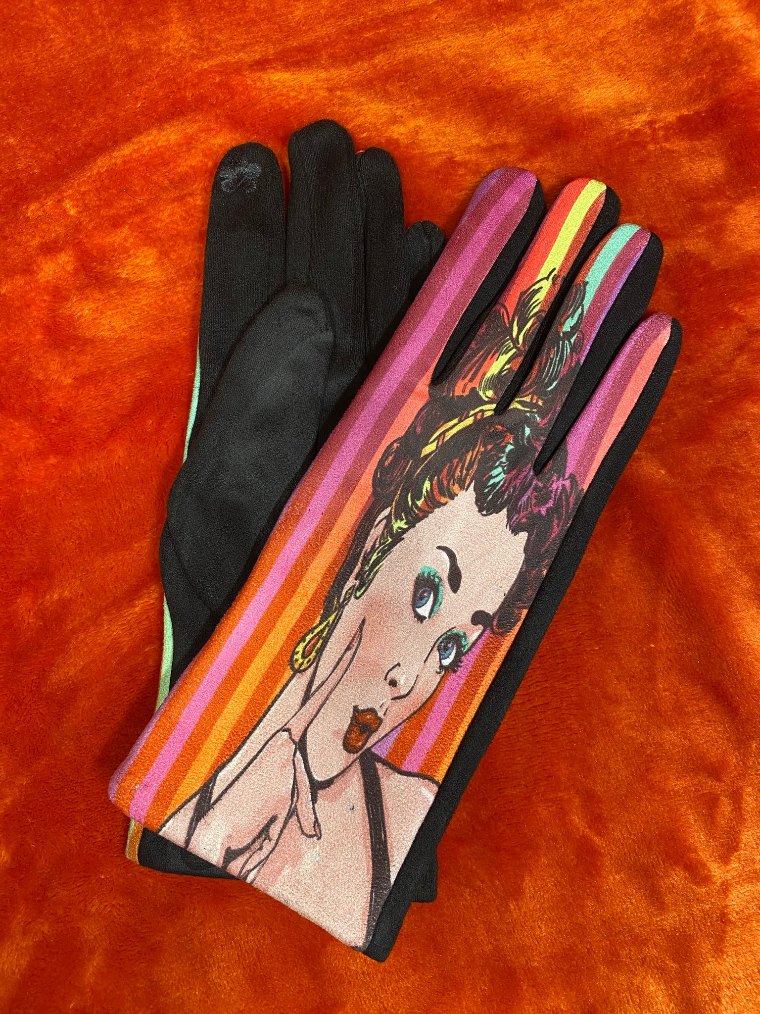 Art gloves