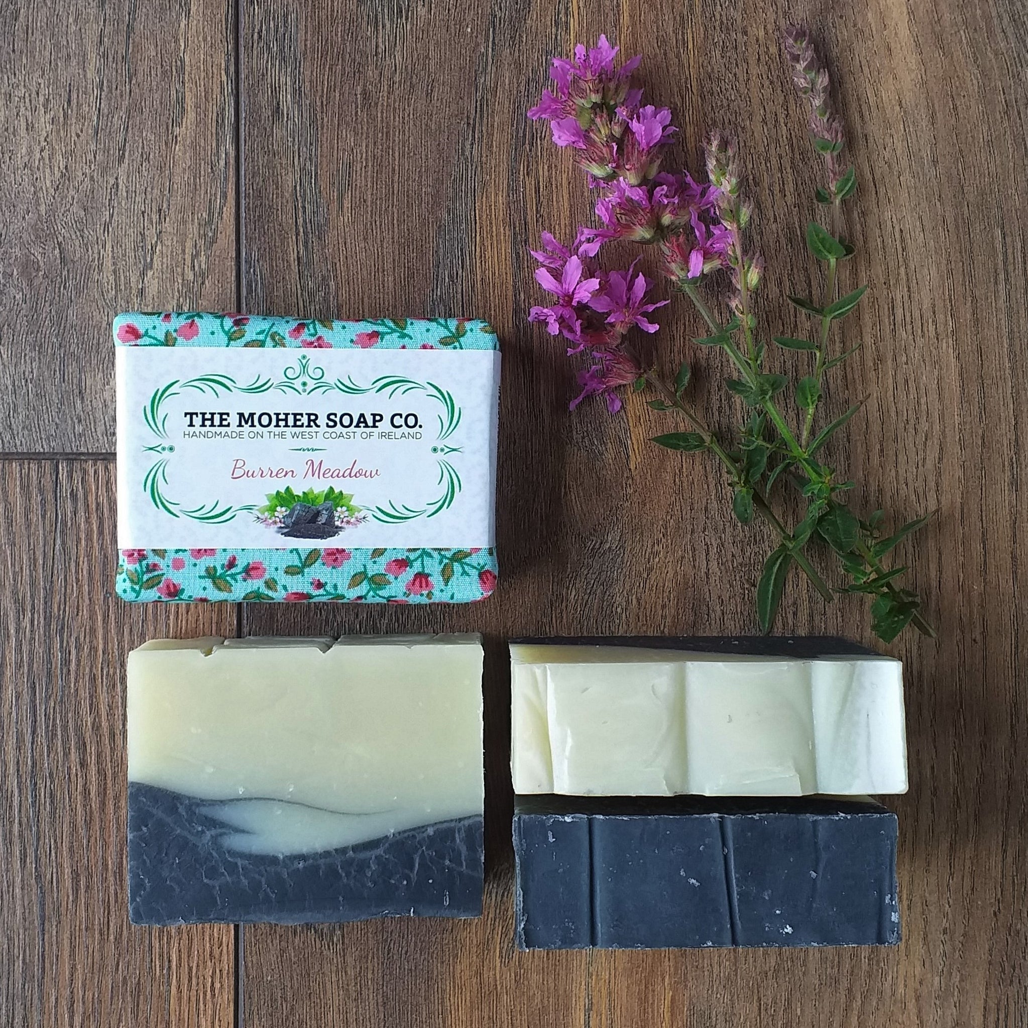 The Moher Soap Co. Burren Meadow Natural Soap