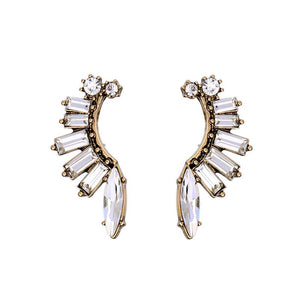 Crystal Deco Earrings