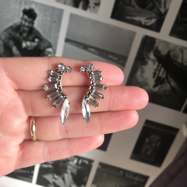 Crystal Deco Earrings