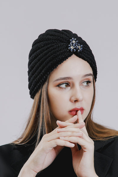 Edel Embellished Knit Hat