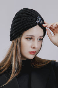 Edel Embellished Knit Hat