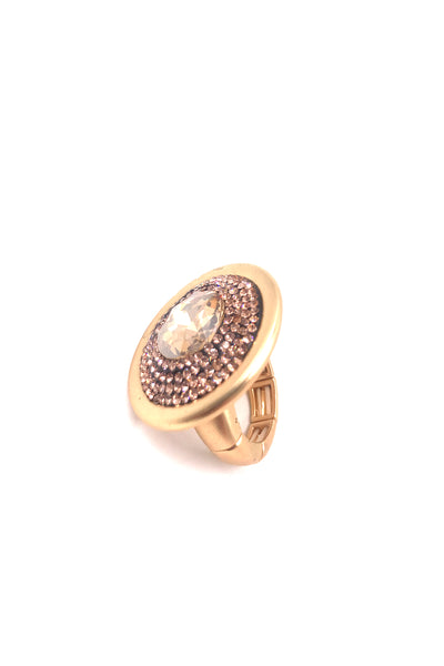 Eleanor Champagne Stretch Ring