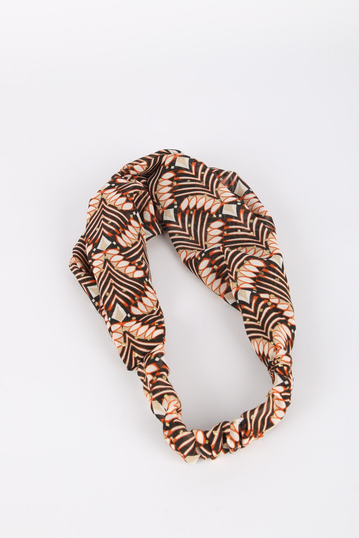 Ellen Fabric Headband African Print