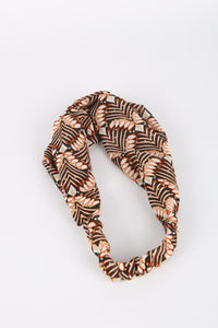 Ellen Fabric Headband African Print
