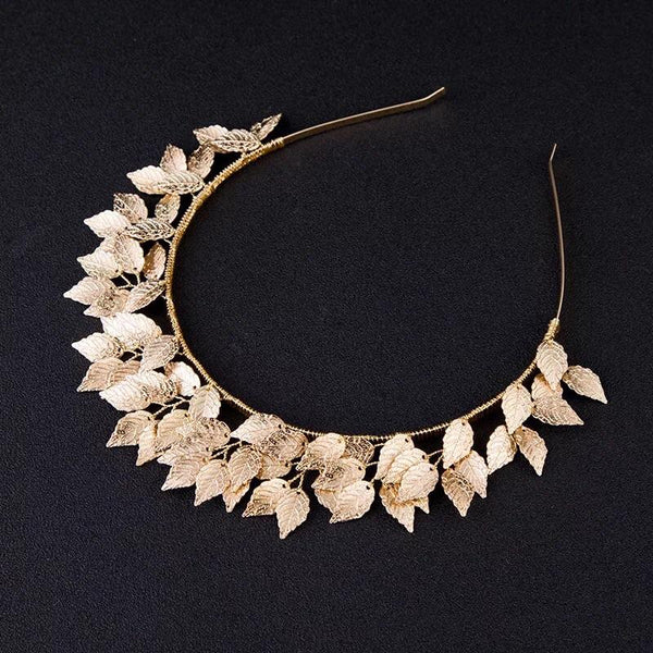 Gold Leaf Crown