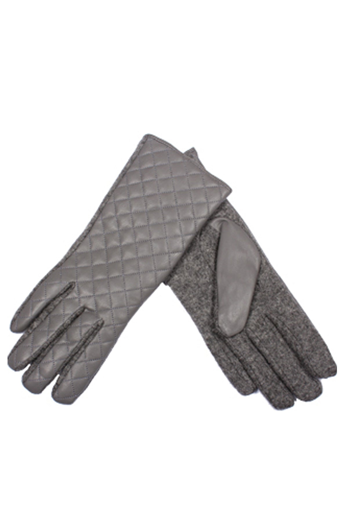 Harper Grey Gloves