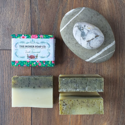 The Moher Soap Co. Irish Seaweed Natural Soap