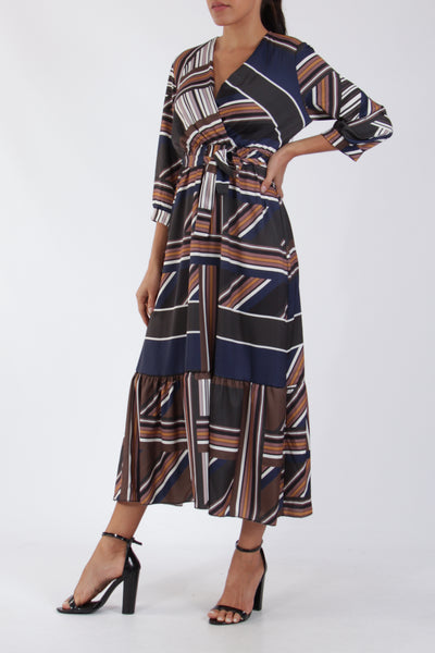 Zara Multi Stripe Dress