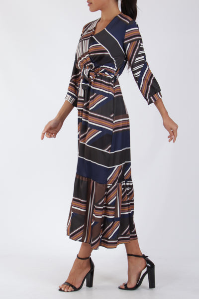 Zara Multi Stripe Dress