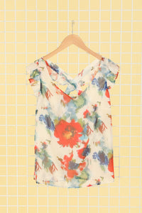 Mabel Floral Sleeveless Top