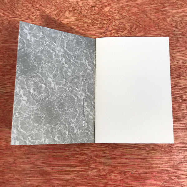Marble Stripe A6 Notebook