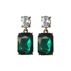 Faith Emerald Earrings