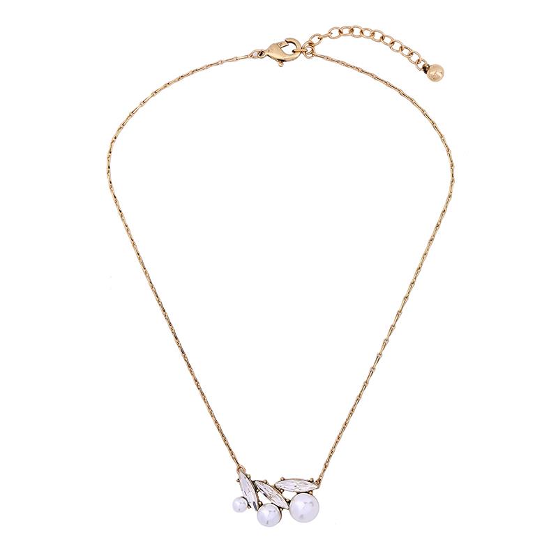 Pippa Pearl Cluster Necklace