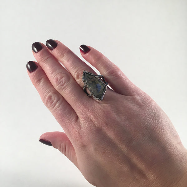Sarah Shimmer Ring