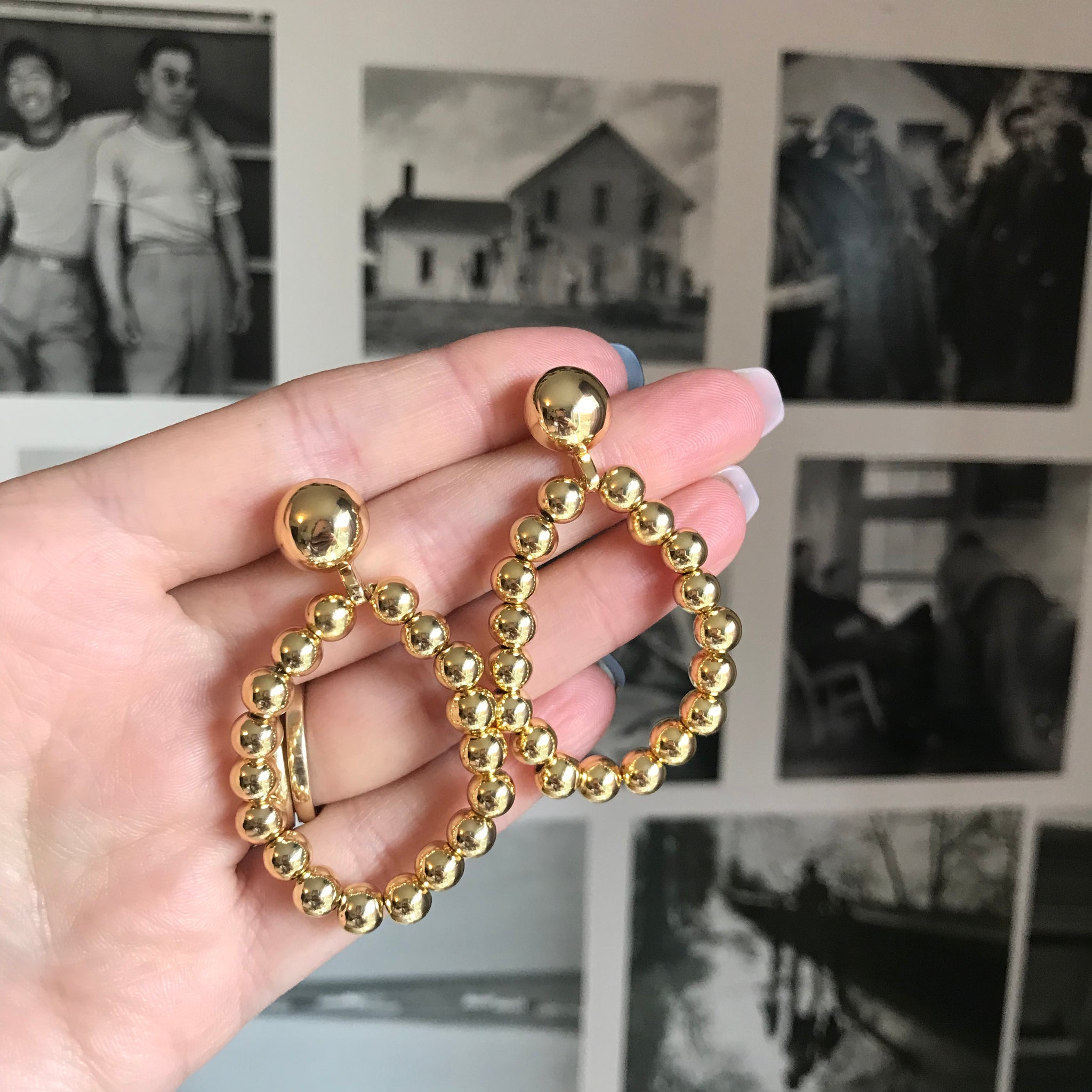 The Berry Earrings Gold