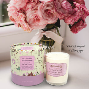 Celtic Candles Aromapot Tumbler Pink Grapefruit and Champagne