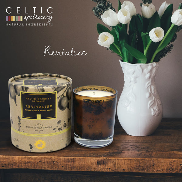 Celtic Candles Organic 20cl Tumbler Revitalise