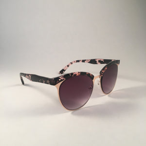 Pink Animal Print Sunglasses