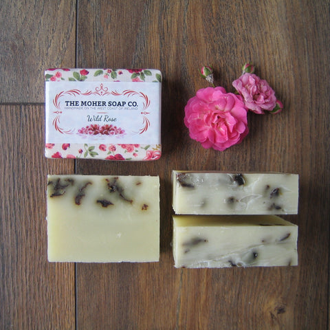 The Moher Soap Co. Wild Rose Natural Soap