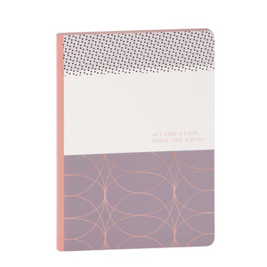 Act Like a Lady Any Year Planner Notebook