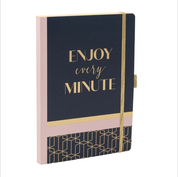 Enjoy Every Minute A5 Notebook