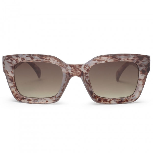 Rosie Rectangle Granite Sunglasses